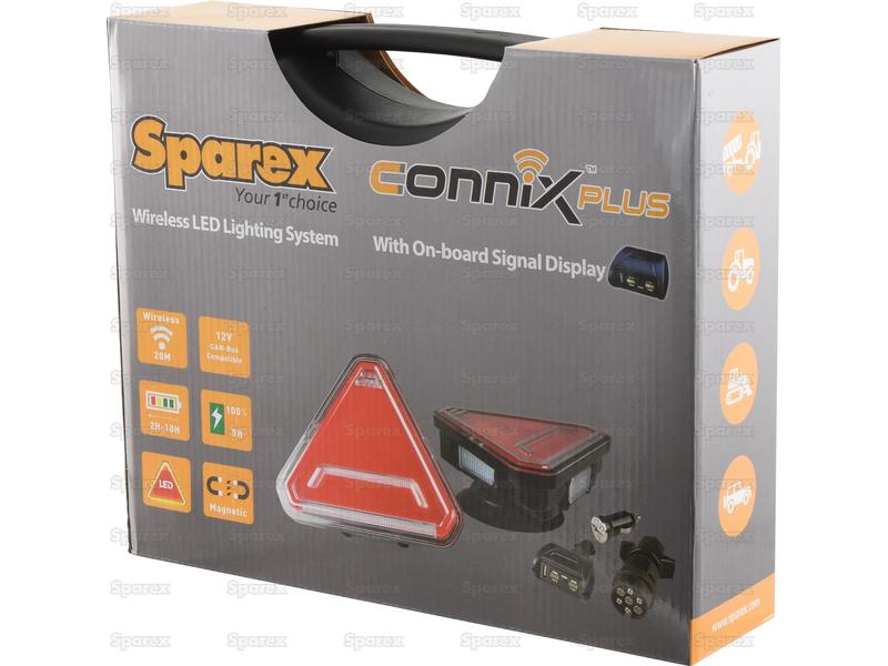 Connix Plus - Kit Fanali - Wireless, Magnetico - immagine 6