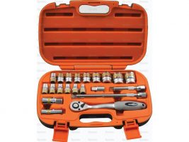 Serie di chiavi a bussola 1/2'' (21 pz)