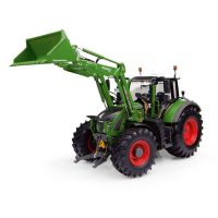 Modellino Fendt 722 Vario Con Caricatore Frontale 1:32