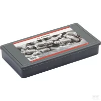 Assortimento di 140 ingrassatori