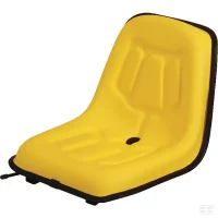 Sedile in PVC giallo