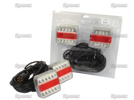 LED Kit Fanali, Funzioni: 4, Stop / Posizione / Freccia / Targa.