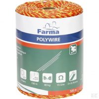 Filo Polywire 500 m 3x0,16 fili di acciaio inossidabile