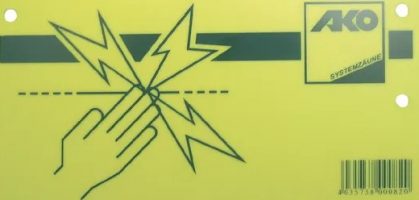 Cartello di avvertimento