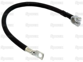 Treccia di Massa, Terra/Negativo (Morsetto) Lunghezza: 450mm