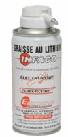 Grasso Spray Litio Lubrificante Lama INFACO 200 ml