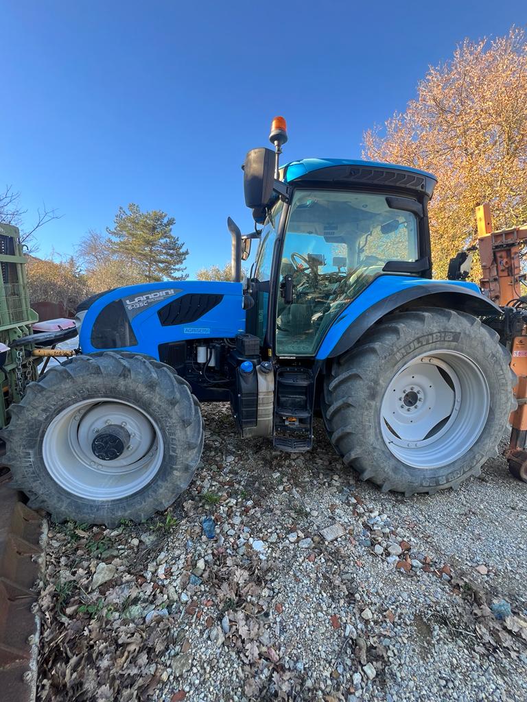 Trattore Usato LANDINI 6-135C - immagine 2