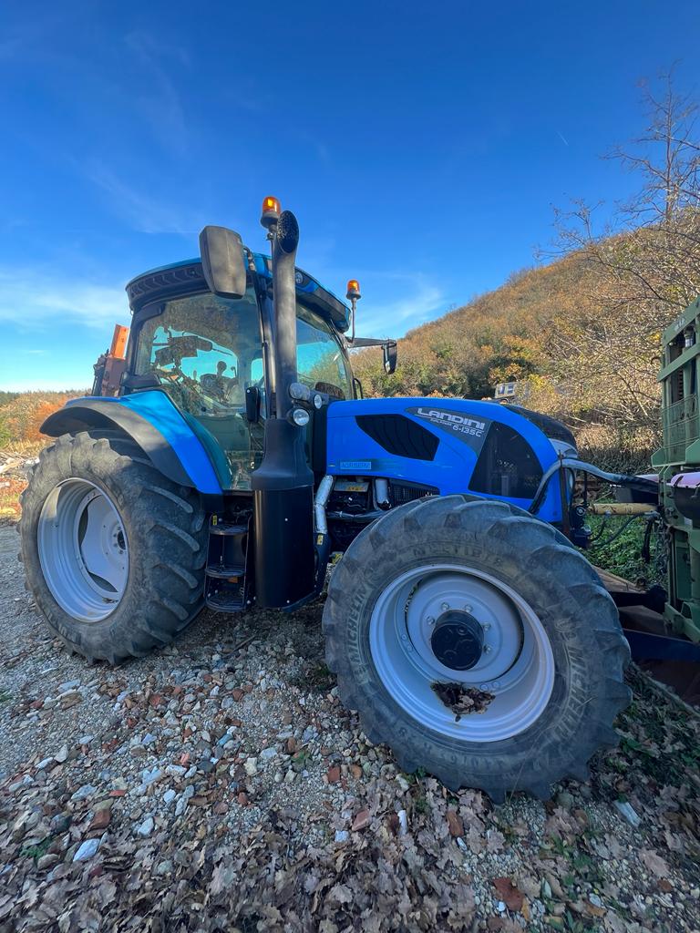 Trattore Usato LANDINI 6-135C - immagine 5